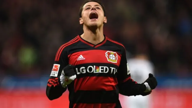 CH7 grita en un juego del Bayer Leverkusen