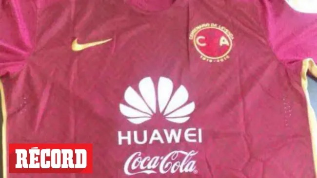 Así luce la playera del Centenario de América