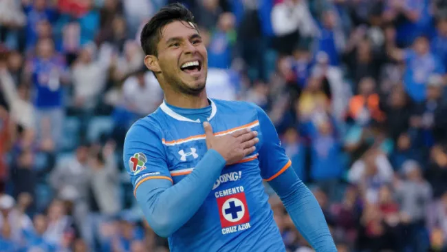 Benítez celebra gol con La Máquina