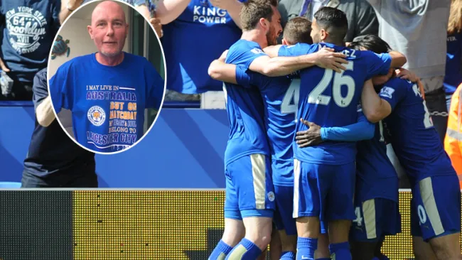 QDEP Tony Skeffington, fiel seguidor de los Foxes