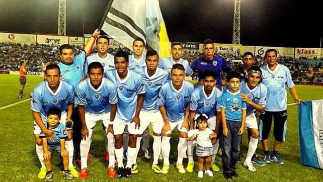 Foto del Tampico Madero previo a un juego en septiembre de 2015