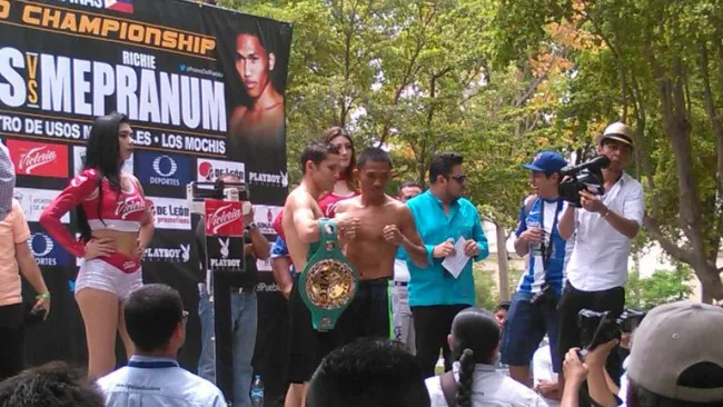 Cuadras y Mepranum, tras superar la báscula en Los Mochis