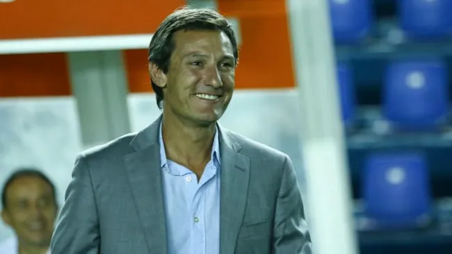 Gabriel Caballero, director técnico de los Cafetaleros de Tapachuca