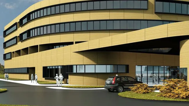 Hospital Wroclaw de Polonia