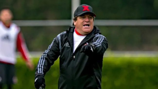 Herrera, en un entrenamiento de Xolos
