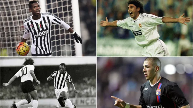 Algunos de los equipos con más de cinco títulos seguidos