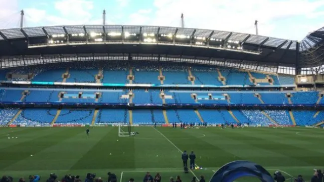 Así lucirá el Etihad, con la palabra CITY