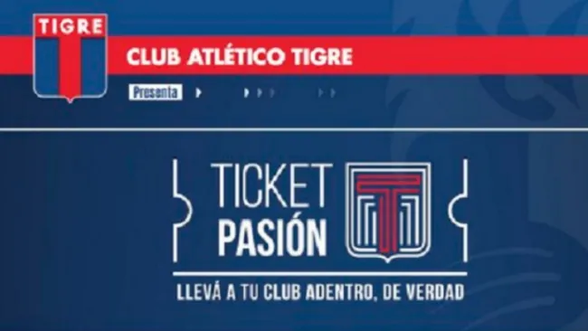 Anuncio de la nueva medida de control por parte de Tigre