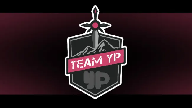 Así lucía el logo del YP Team