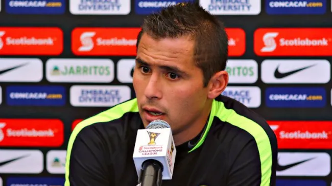 Paul Aguilar, en conferencia de prensa con las Águilas