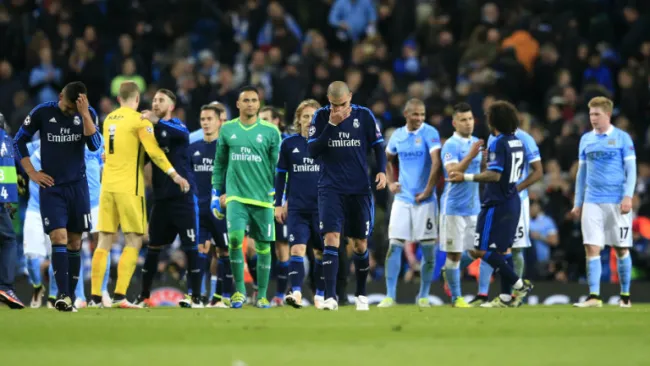 Real Madrid y Manchester City lamentan igualada sin goles