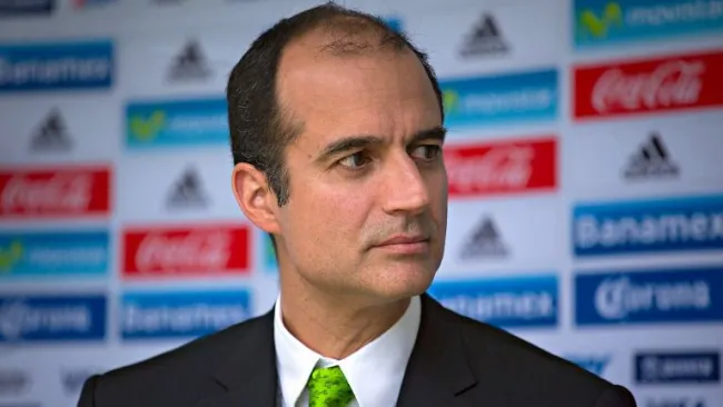 Guillermo Cantú, secretario general de la Femexfut