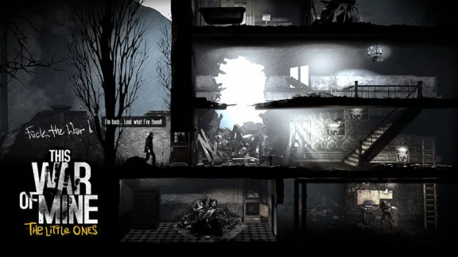 Imagen del videojuego This War of Mine: The Little Ones