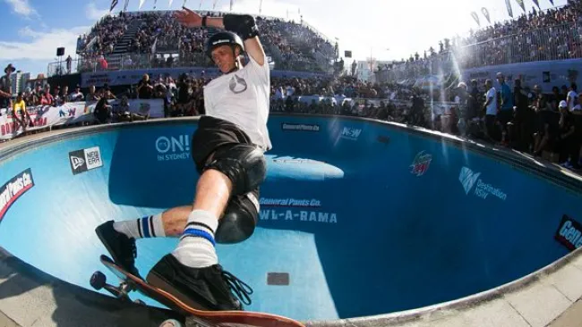 La leyenda del Skateboard, Tony Hawk