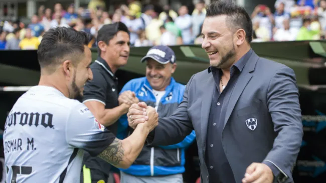 Mohamed fue saludado por la mayoría del plantel americanista