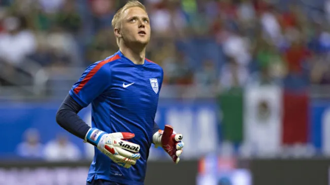 Yarbrough en partido con los EU