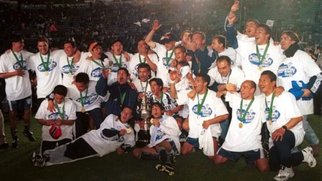 Pachuca campeón del Invierno de 1999