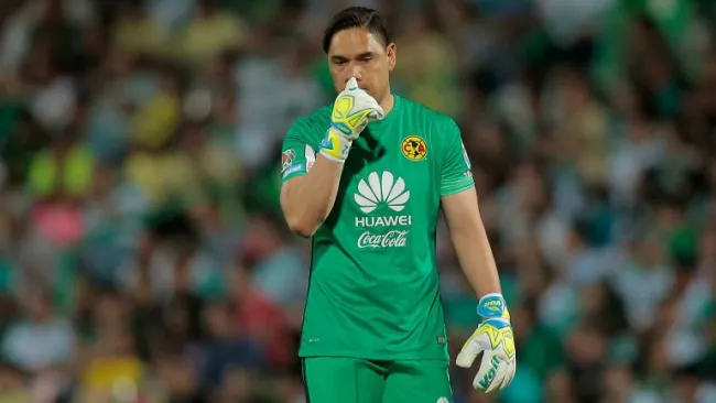 Moi, durante un partido del América