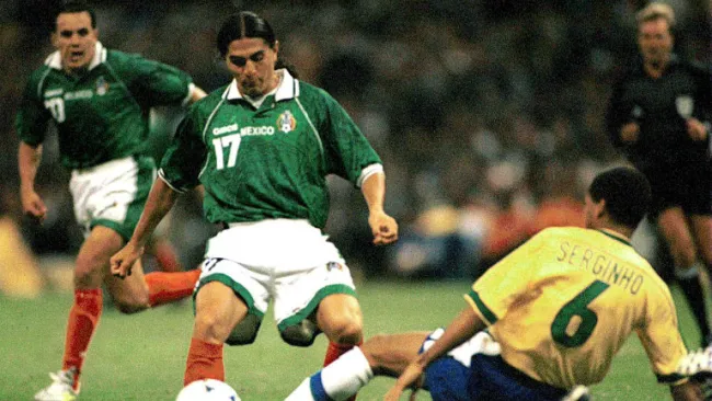 Palencia dispara en juego contra Brasil 