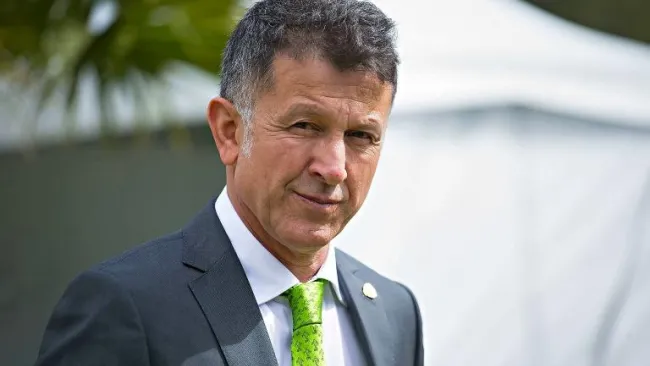 Juan Carlos Osorio, en el CAR