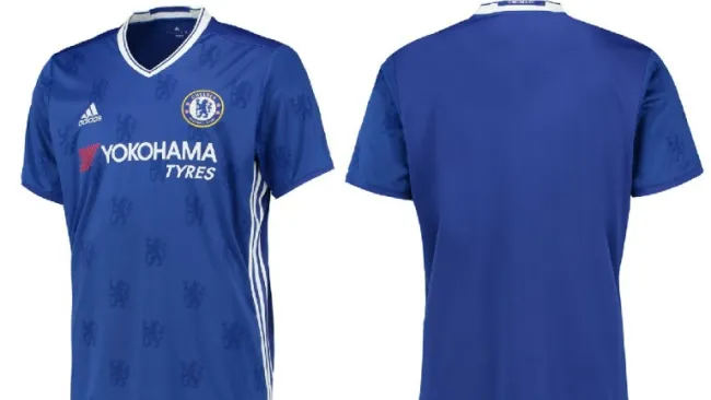 Playera del Chelsea para la temporada 2016-2017