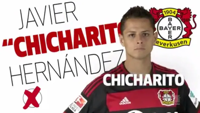 Javier Hernández, nominado entres los mejores delanteros