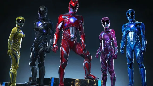 Así lucen los nuevos Power Rangers