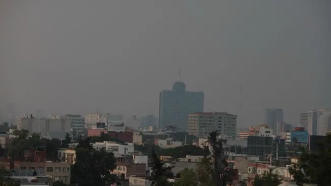 Contingencia Ambiental en el Valle de México