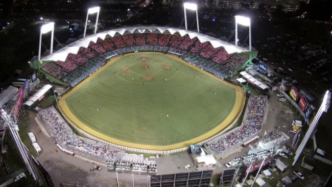 El partido se iba a jugar en el estadio Hiram Bithorn