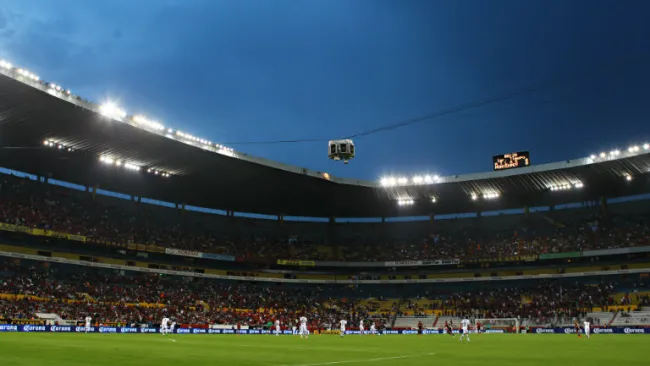 Así luce el Estadio Jalisco durante juego de Atlas
