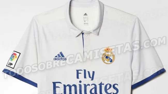 Posible playera del Real Madrid para la campaña 2016-17
