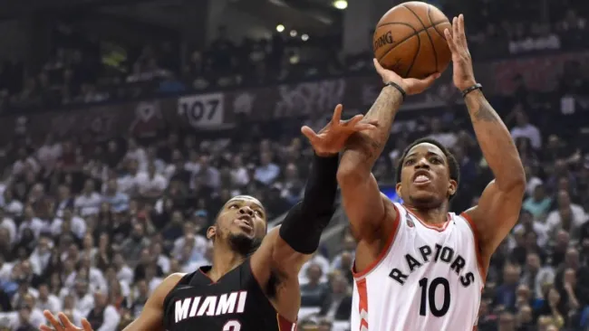 DeRozan supera la marca de Johnson