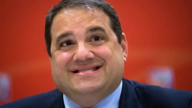 Victor Montagliani, nuevo presidente de la Concacaf