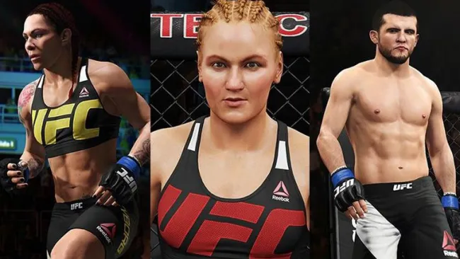 Así lucen los nuevos peleadores del 'UFC 2'