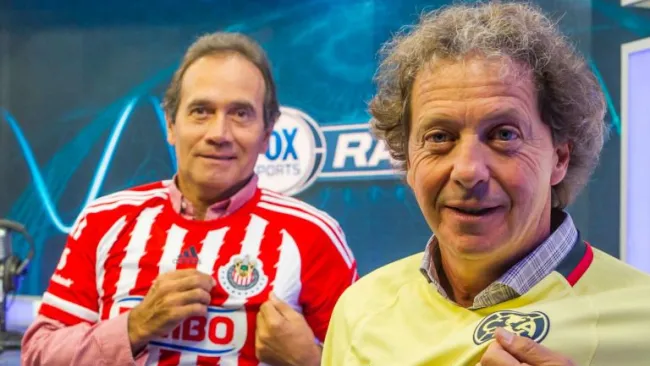 Daniel Brailovsky y Fernando Quirarte posaron para la cámara de RÉCORD