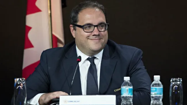 Montagliani durante conferencia de prensa