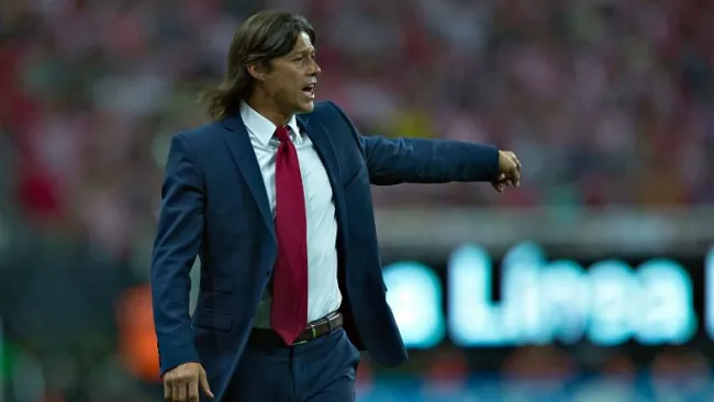 Almeyda, durante le Clásico Nacional 