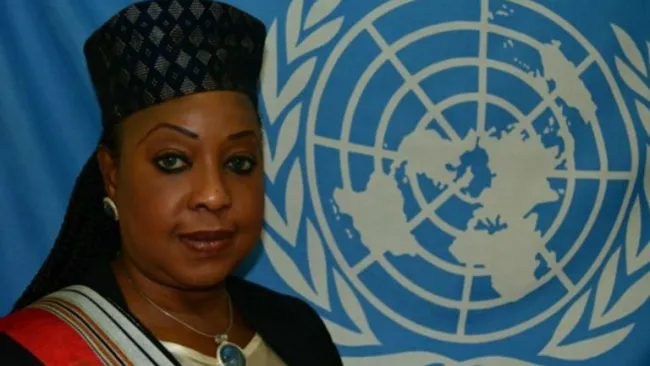 Fatma Samoura, nueva secretaria general de la FIFA