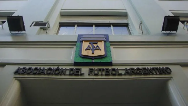 Sede de la AFA en Argentina
