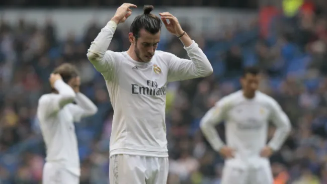 Bale se lamenta al saber que la Liga está perdida