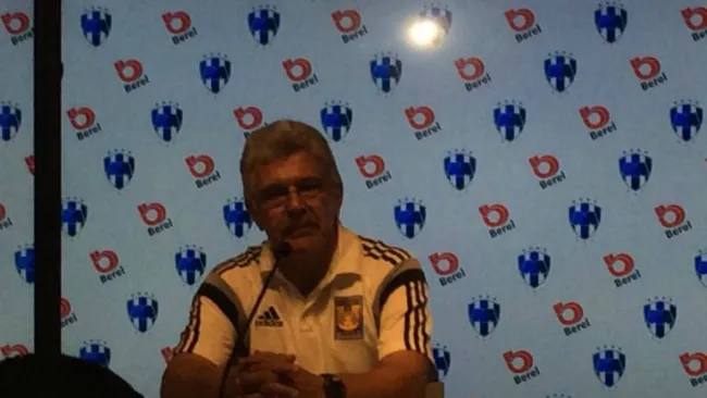 Ricardo Ferretti en conferencia de prensa 