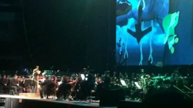 La Orquesta interpretando los temas de Zelda