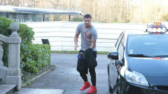 André-Pierre Gignac, ya en suelo francés