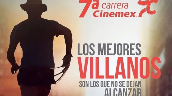 Cartel publicitario de la carrera