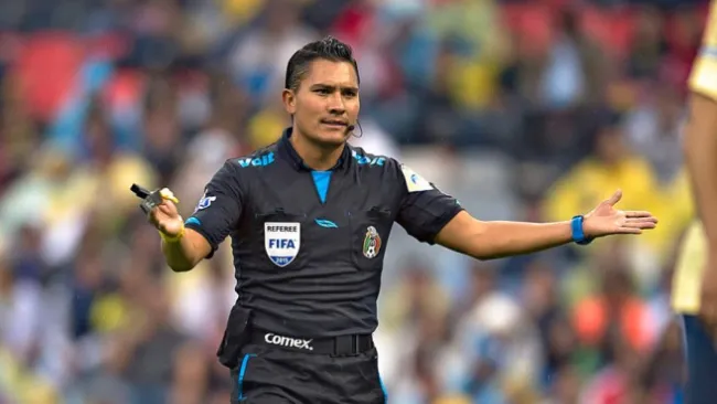 Fernando Guerrero, durante un encuentro