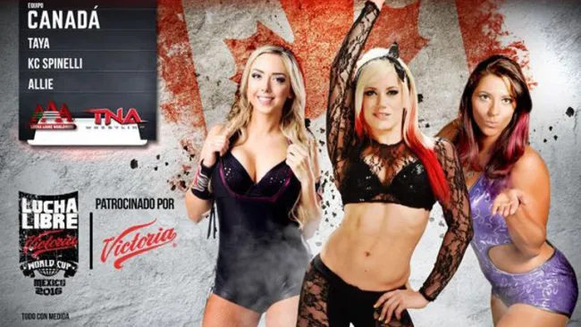 Taya Valkyrie integra al equipo de Canadá