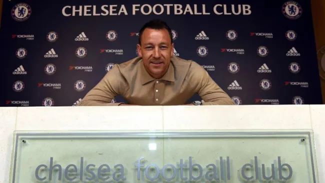 John Terry extendió su contrato con el Chelsea