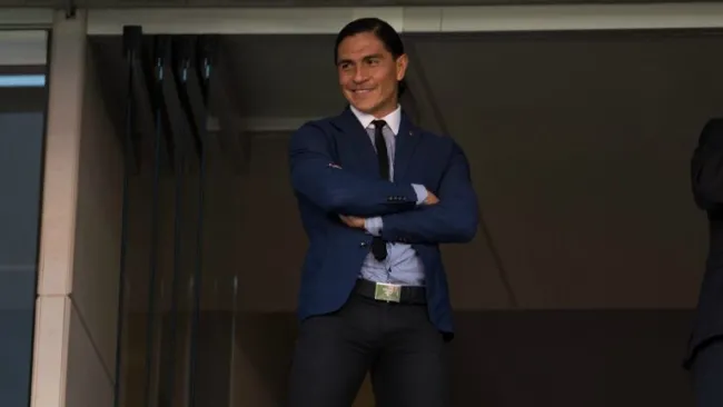 Palencia durante su etapa como Director Deportivo de Chivas 