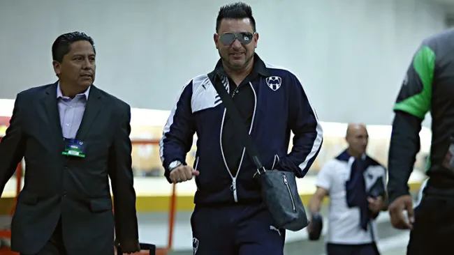 Antonio Mohamed a su llegada al Azteca