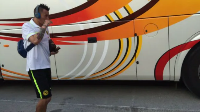 Sambueza llega al Estadio BBVA